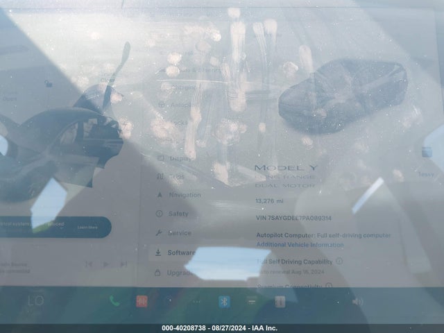 2023 TESLA MODEL Y 7SAYGDEE7PA089314 Photo 6