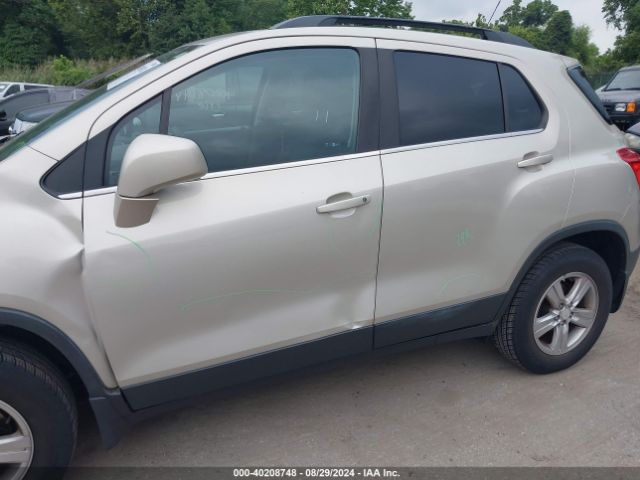 3GNCJPSBXGL278328 Chevrolet Trax Lt