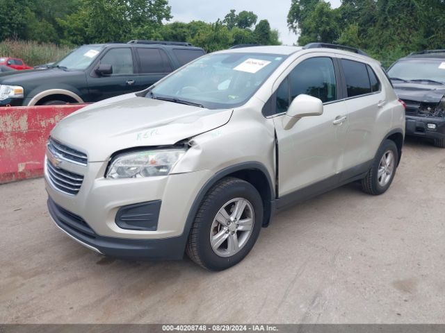 3GNCJPSBXGL278328 Chevrolet Trax Lt