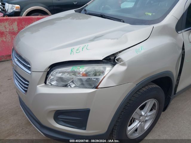 3GNCJPSBXGL278328 Chevrolet Trax Lt