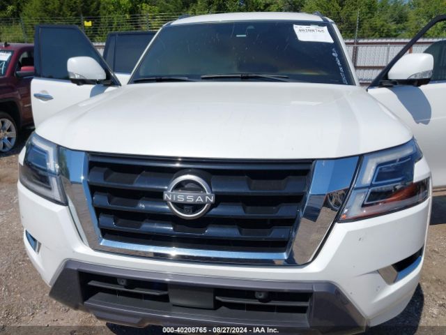 JN8AY2BC8P9181908 Nissan Armada Sl 2wd