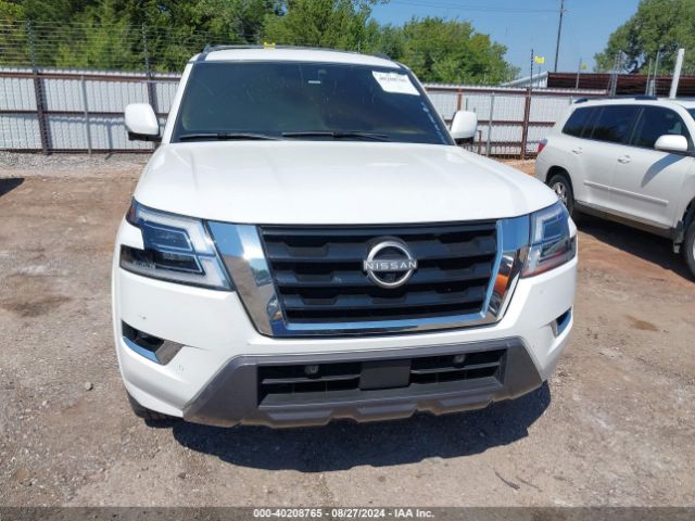 JN8AY2BC8P9181908 Nissan Armada Sl 2wd