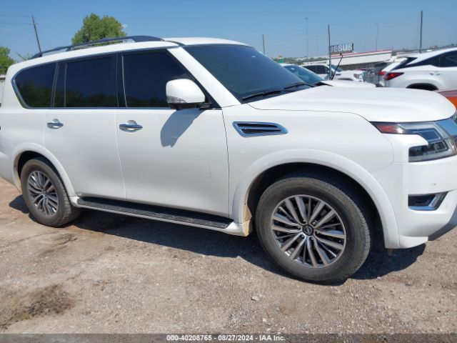 JN8AY2BC8P9181908 Nissan Armada Sl 2wd