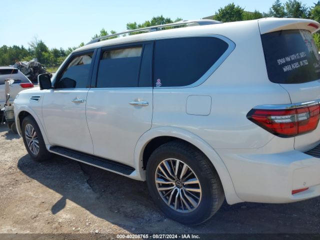 JN8AY2BC8P9181908 Nissan Armada Sl 2wd