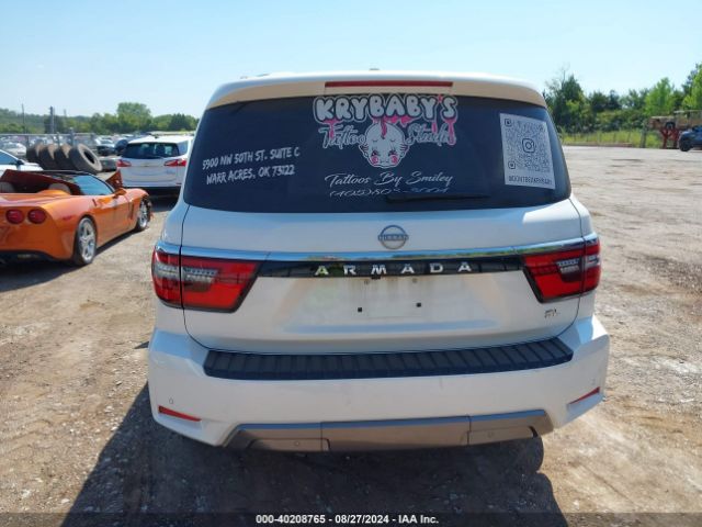 JN8AY2BC8P9181908 Nissan Armada Sl 2wd