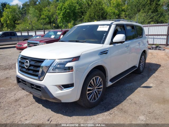 JN8AY2BC8P9181908 Nissan Armada Sl 2wd