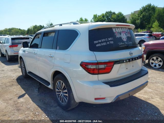 JN8AY2BC8P9181908 Nissan Armada Sl 2wd