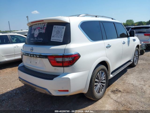 JN8AY2BC8P9181908 Nissan Armada Sl 2wd