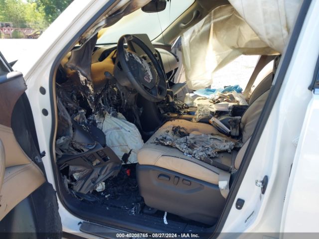 JN8AY2BC8P9181908 Nissan Armada Sl 2wd