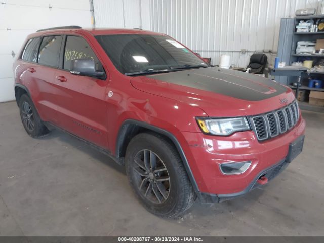 1C4RJFLG6HC665172 Jeep Grand Cherokee Trailhawk 4x4