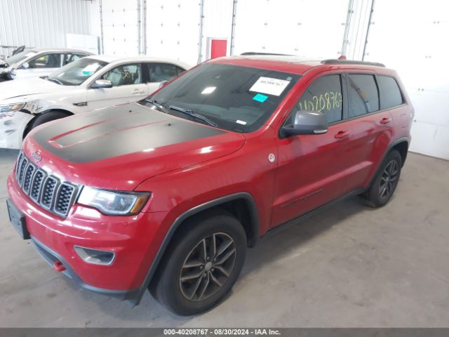 1C4RJFLG6HC665172 Jeep Grand Cherokee Trailhawk 4x4
