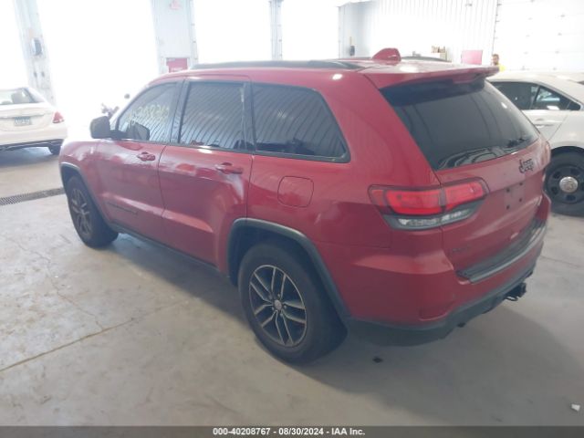 1C4RJFLG6HC665172 Jeep Grand Cherokee Trailhawk 4x4