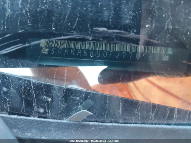 5GAKRBKD0FJ270568 Buick Enclave Leather