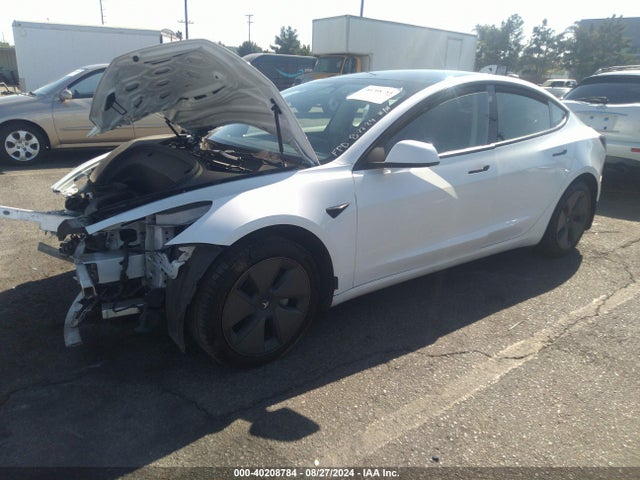 2022 TESLA MODEL 3 5YJ3E1EA2NF125404 Photo 1