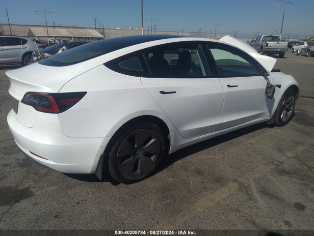 2022 TESLA MODEL 3 5YJ3E1EA2NF125404 Photo 3