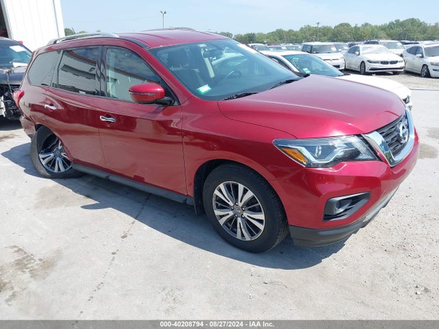 Nissan Pathfinder S 2017 5N1DR2MM3HC692907 Image 1