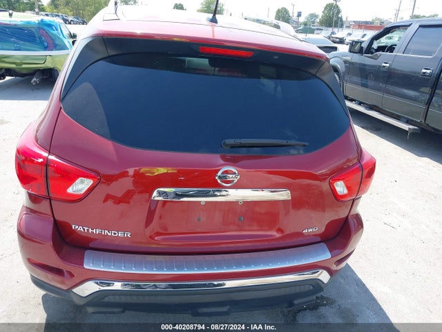 Nissan Pathfinder S 2017 5N1DR2MM3HC692907 Image 16