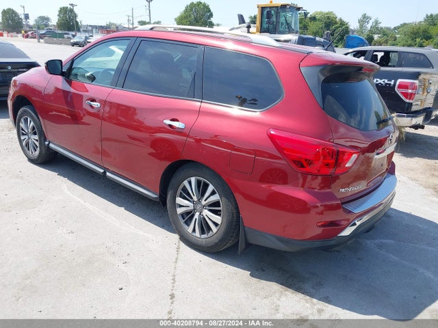 Nissan Pathfinder S 2017 5N1DR2MM3HC692907 Image 3