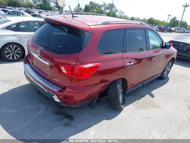 Nissan Pathfinder S 2017 5N1DR2MM3HC692907 Image 4