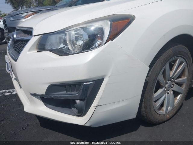 JF1GPAC60FH260320 Subaru Impreza 2.0i Premium