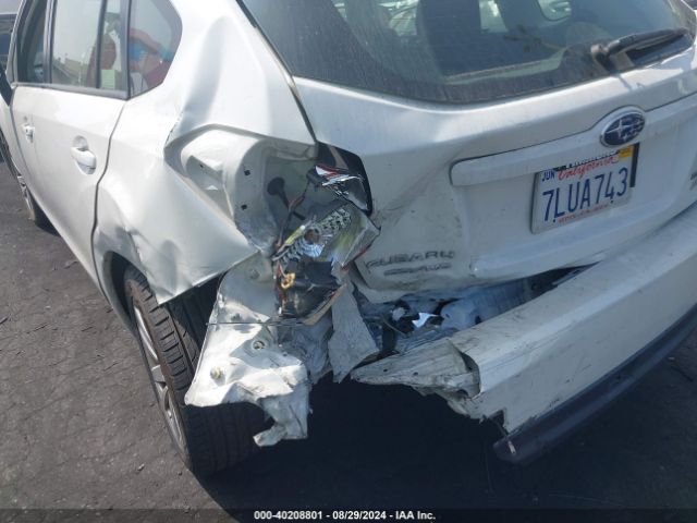 JF1GPAC60FH260320 Subaru Impreza 2.0i Premium