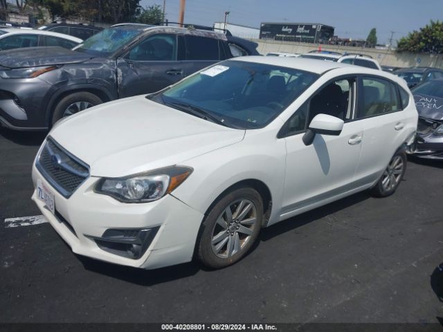 JF1GPAC60FH260320 Subaru Impreza 2.0i Premium