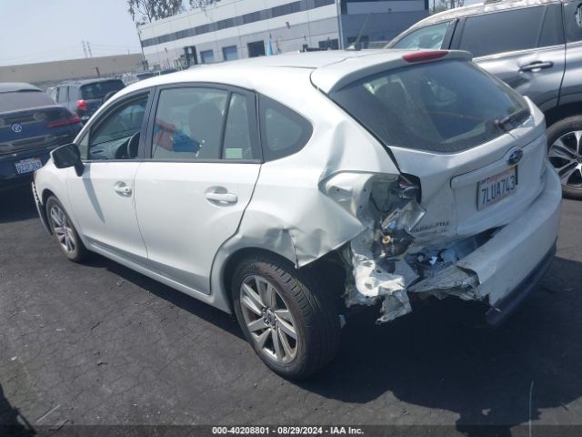 JF1GPAC60FH260320 Subaru Impreza 2.0i Premium