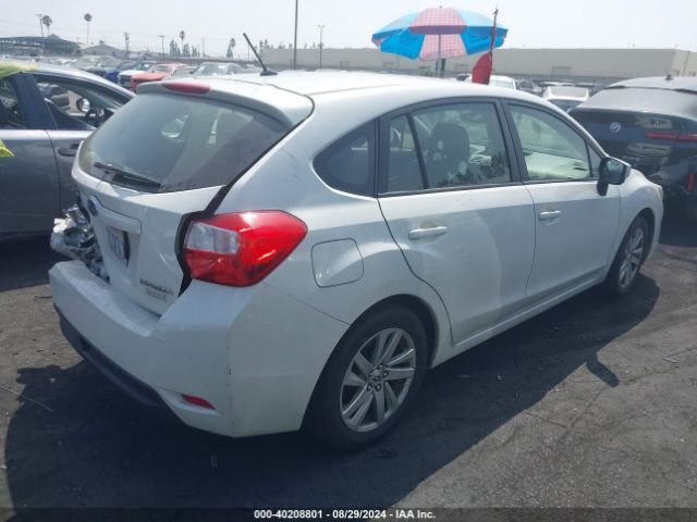 JF1GPAC60FH260320 Subaru Impreza 2.0i Premium