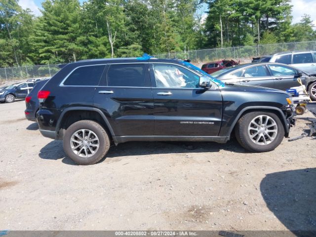 1C4RJFBGXFC207018 Jeep Grand Cherokee Limited