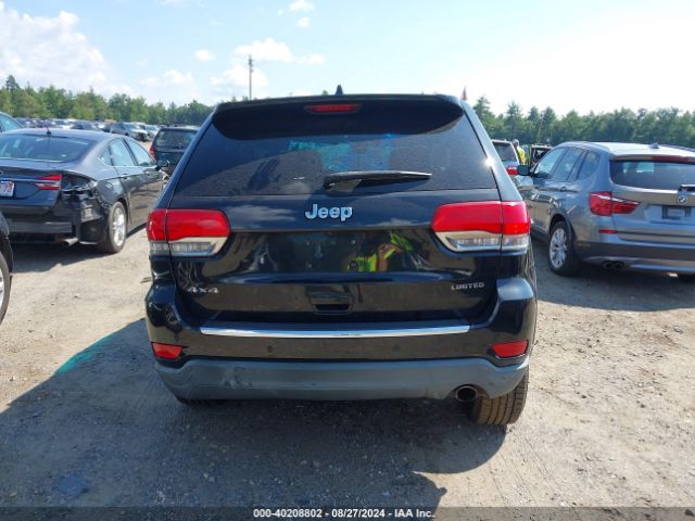 1C4RJFBGXFC207018 Jeep Grand Cherokee Limited