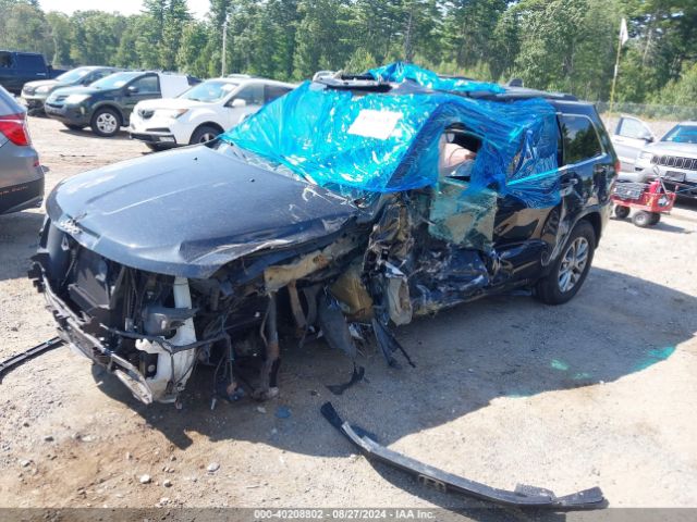 1C4RJFBGXFC207018 Jeep Grand Cherokee Limited