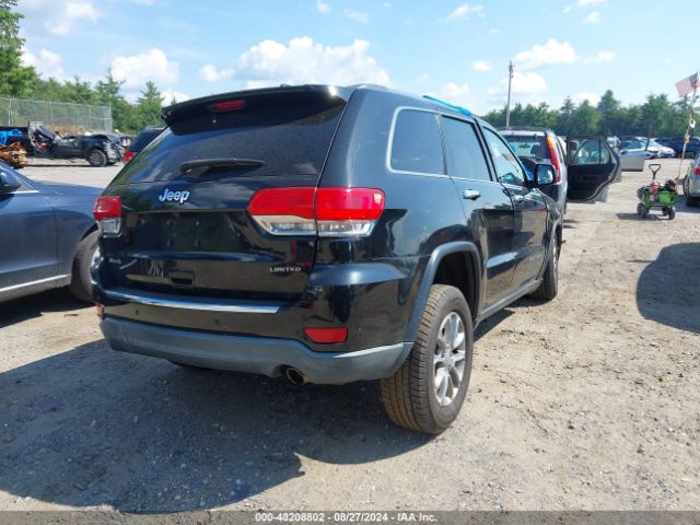 1C4RJFBGXFC207018 Jeep Grand Cherokee Limited