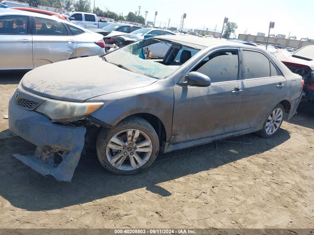 Toyota CAMRY SE 2014 4T1BF1FK6EU778112 Image 2