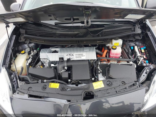 Toyota Prius Two 2014 JTDKN3DU9E1745923 Image 10