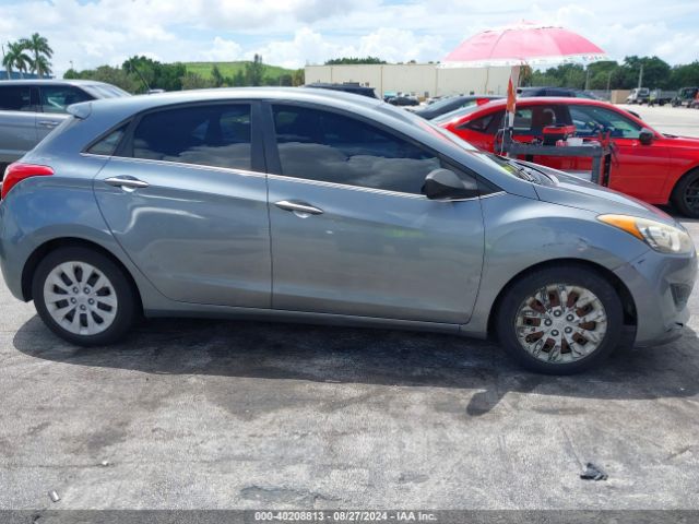 KMHD35LH6GU303970 Hyundai ELANTRA GT