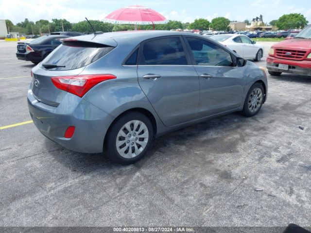 KMHD35LH6GU303970 Hyundai ELANTRA GT