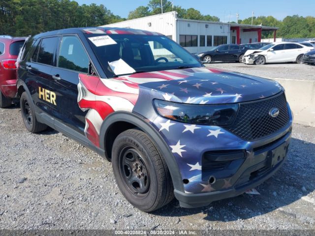 1FM5K8AB4LGC94430 Ford Police Interceptor Utility