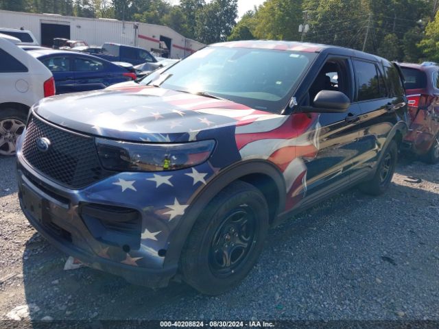 1FM5K8AB4LGC94430 Ford Police Interceptor Utility
