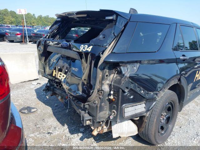 1FM5K8AB4LGC94430 Ford Police Interceptor Utility