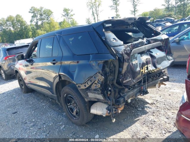 1FM5K8AB4LGC94430 Ford Police Interceptor Utility