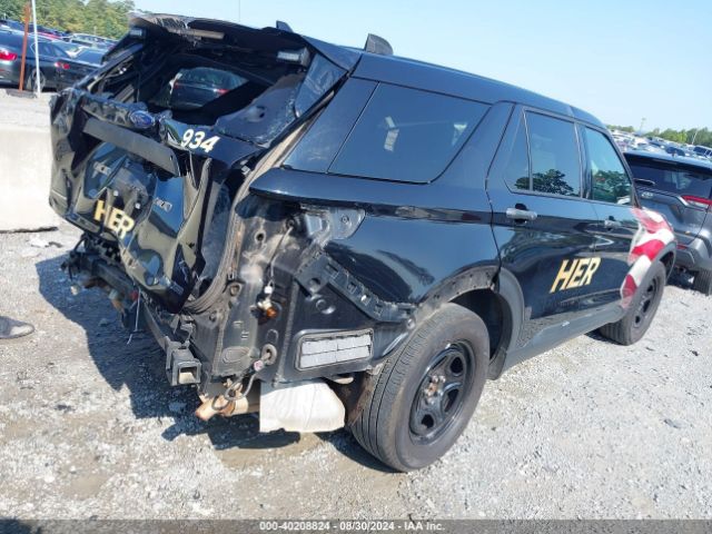 1FM5K8AB4LGC94430 Ford Police Interceptor Utility