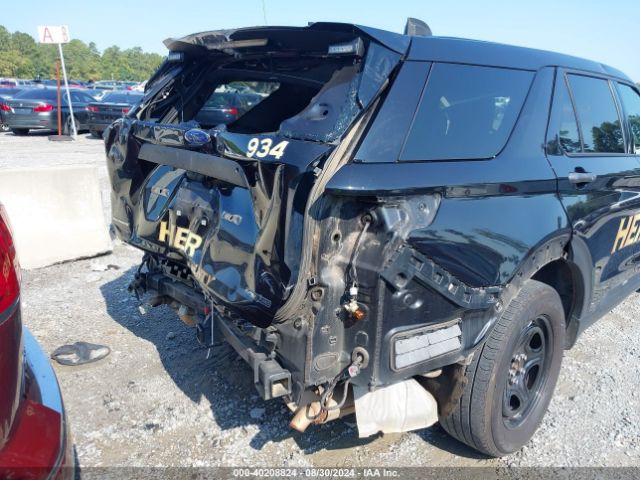 1FM5K8AB4LGC94430 Ford Police Interceptor Utility