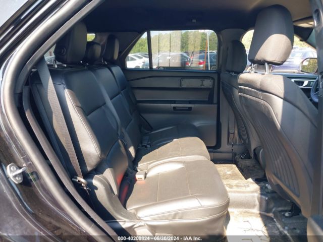 1FM5K8AB4LGC94430 Ford Police Interceptor Utility