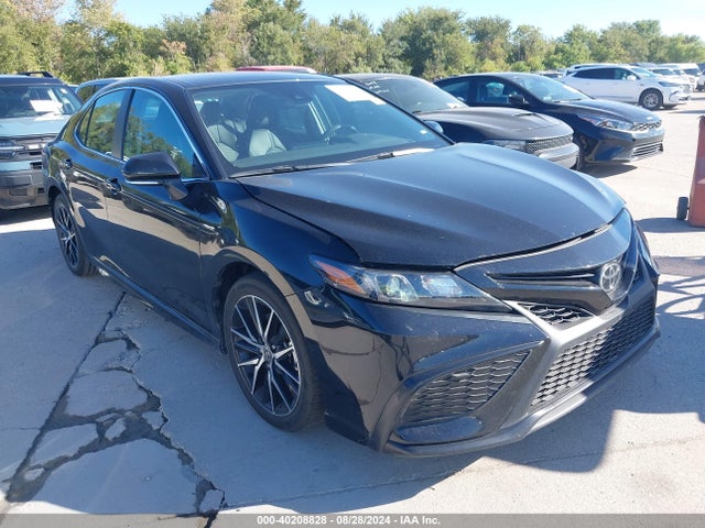 Toyota CAMRY SE 2024 4T1G11AK6RU856115 zdjęcie główne