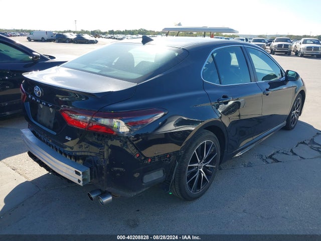 Toyota CAMRY SE 2024 4T1G11AK6RU856115 Image 4
