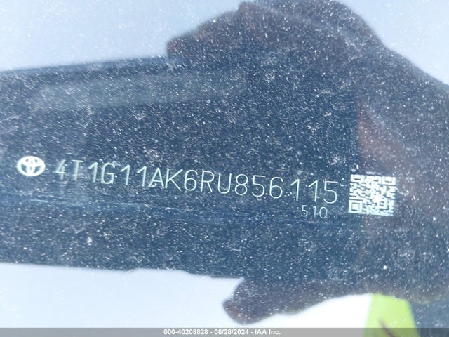 Toyota CAMRY SE 2024 4T1G11AK6RU856115 Image 9