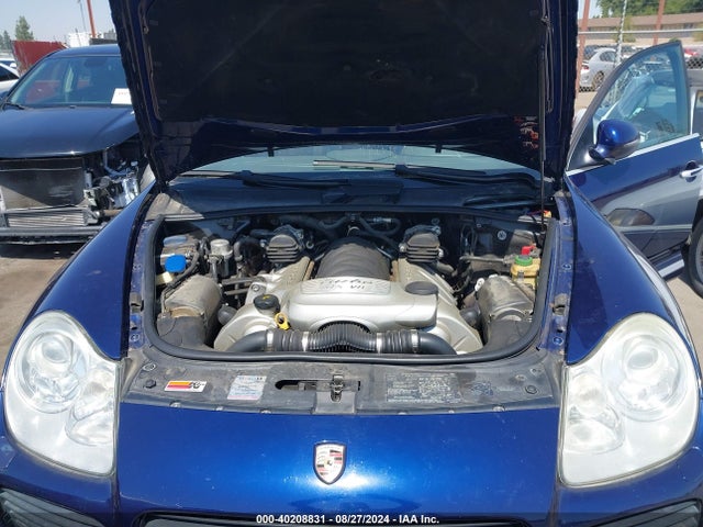 2004 PORSCHE CAYENNE WP1AC29P64LA93567 Photo 9