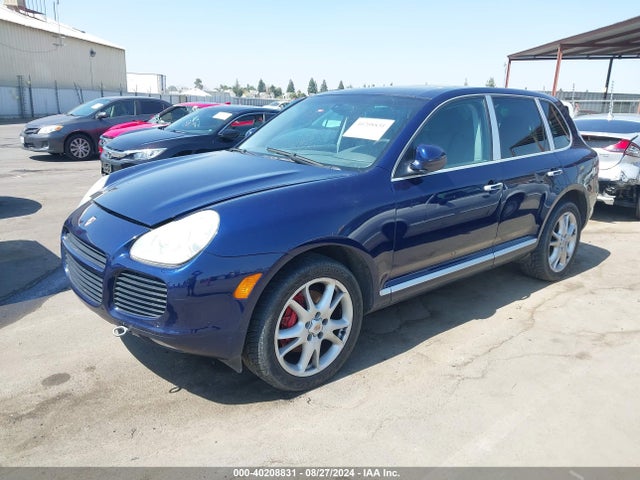 2004 PORSCHE CAYENNE WP1AC29P64LA93567 Photo 1