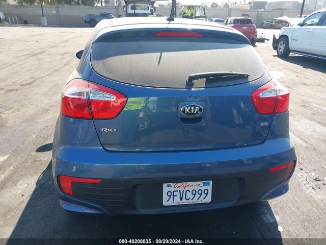 KNADM5A30G6675847 KIA RIO LX