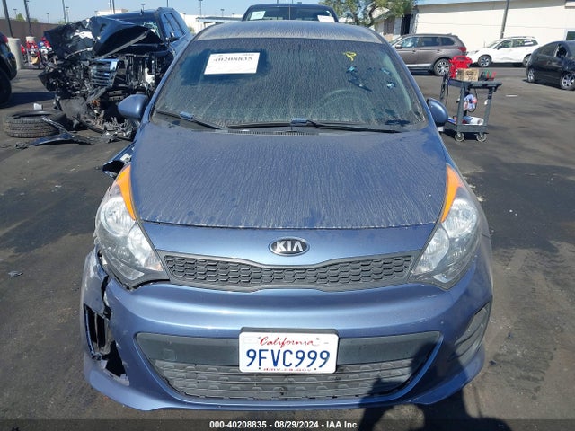 KNADM5A30G6675847 KIA RIO LX
